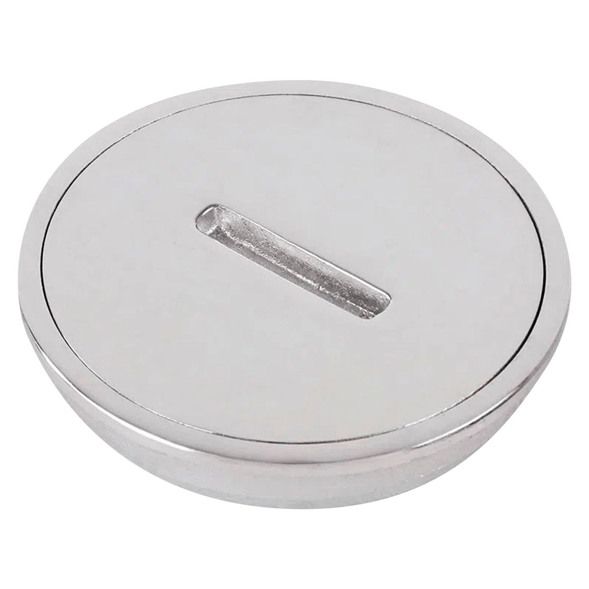 ECKOGRIF - Registro 4" Plateado