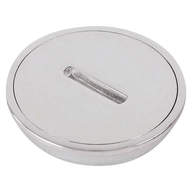 ECKOGRIF - Registro 4" Plateado