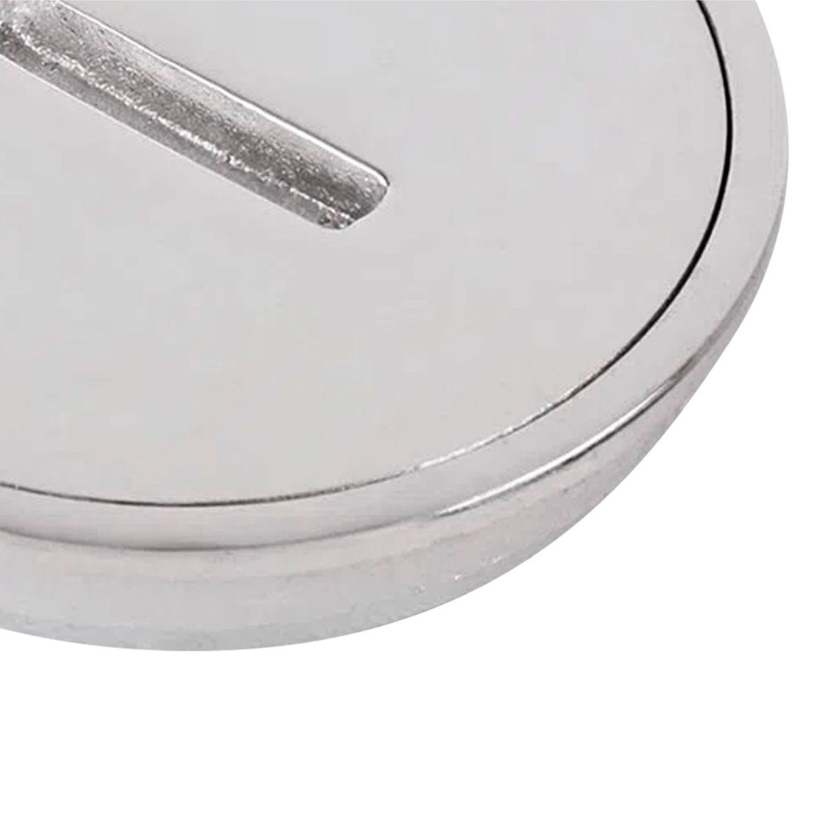 ECKOGRIF - Registro 4" Plateado