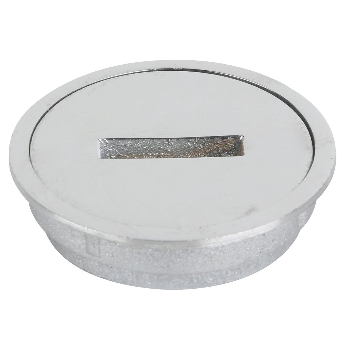 ECKOGRIF - Registro 4'' Plateado