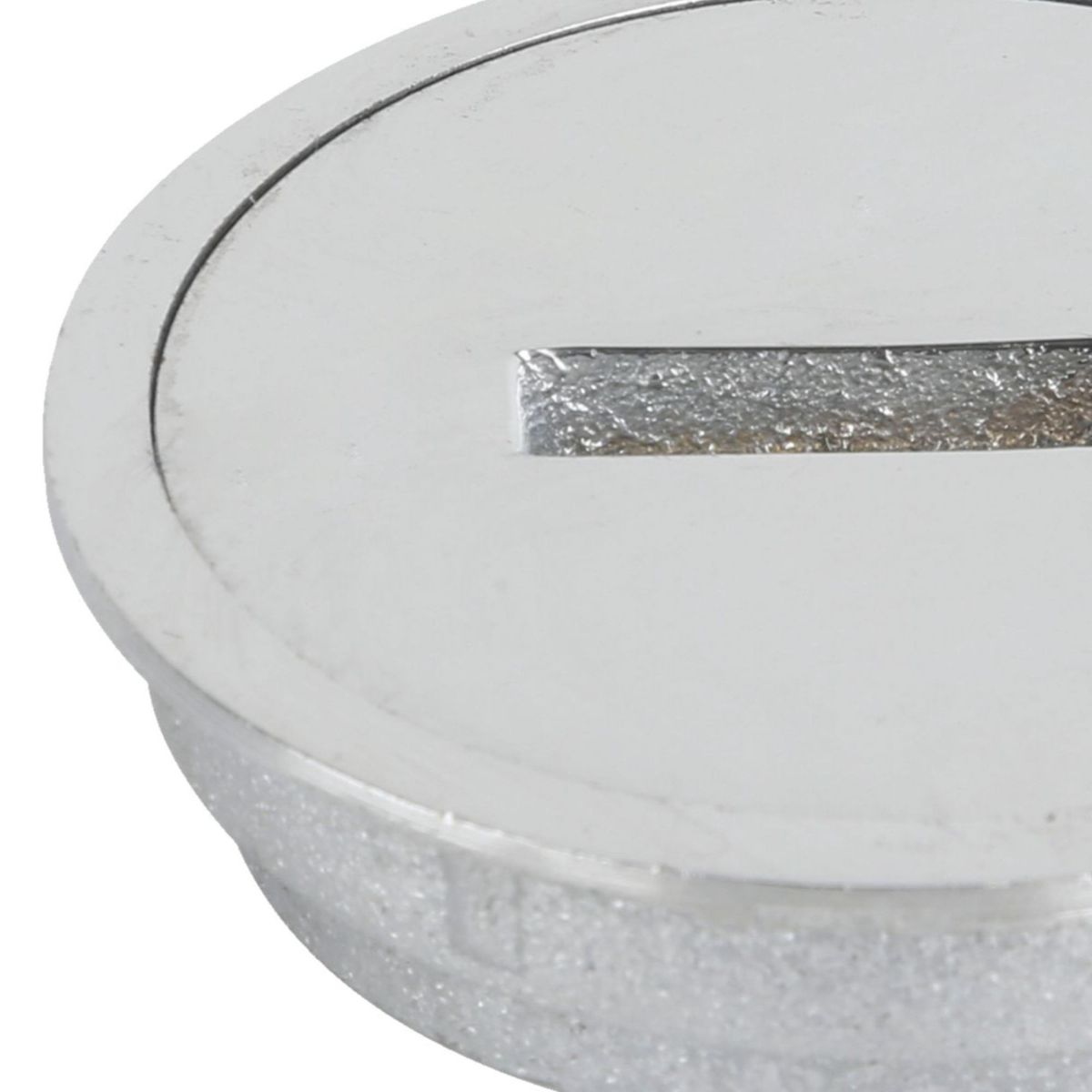 ECKOGRIF - Registro 4'' Plateado