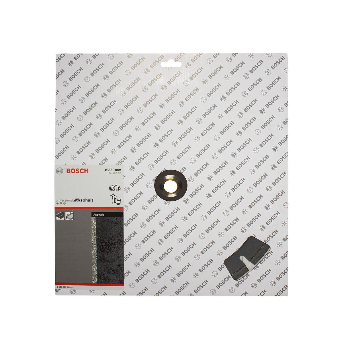 BOSCH - Disco diamantado Segmentado Ø350 x 20/25,40 x 3,2 x 10 mm / Standard para asfalto Bosch