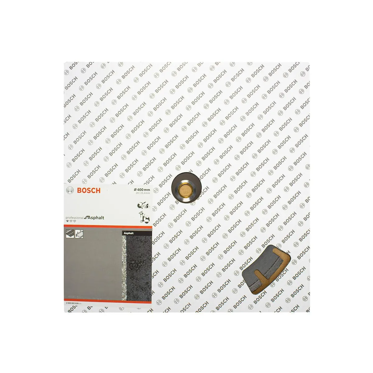 BOSCH - Disco diamantado para hormigón Bosch Standard for Asphalt Ø400x20/25,4x3,6x10mm