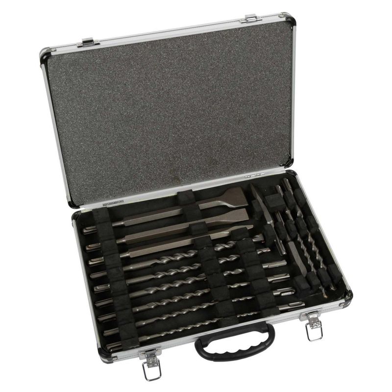 MAKITA - Set de brocas y cinceles SDS PL 17 Piezas Makita