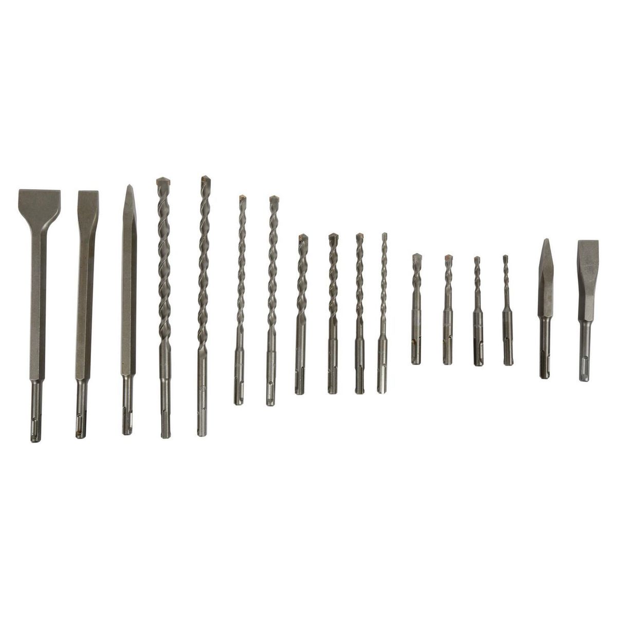 MAKITA - Set de brocas y cinceles SDS PL 17 Piezas Makita