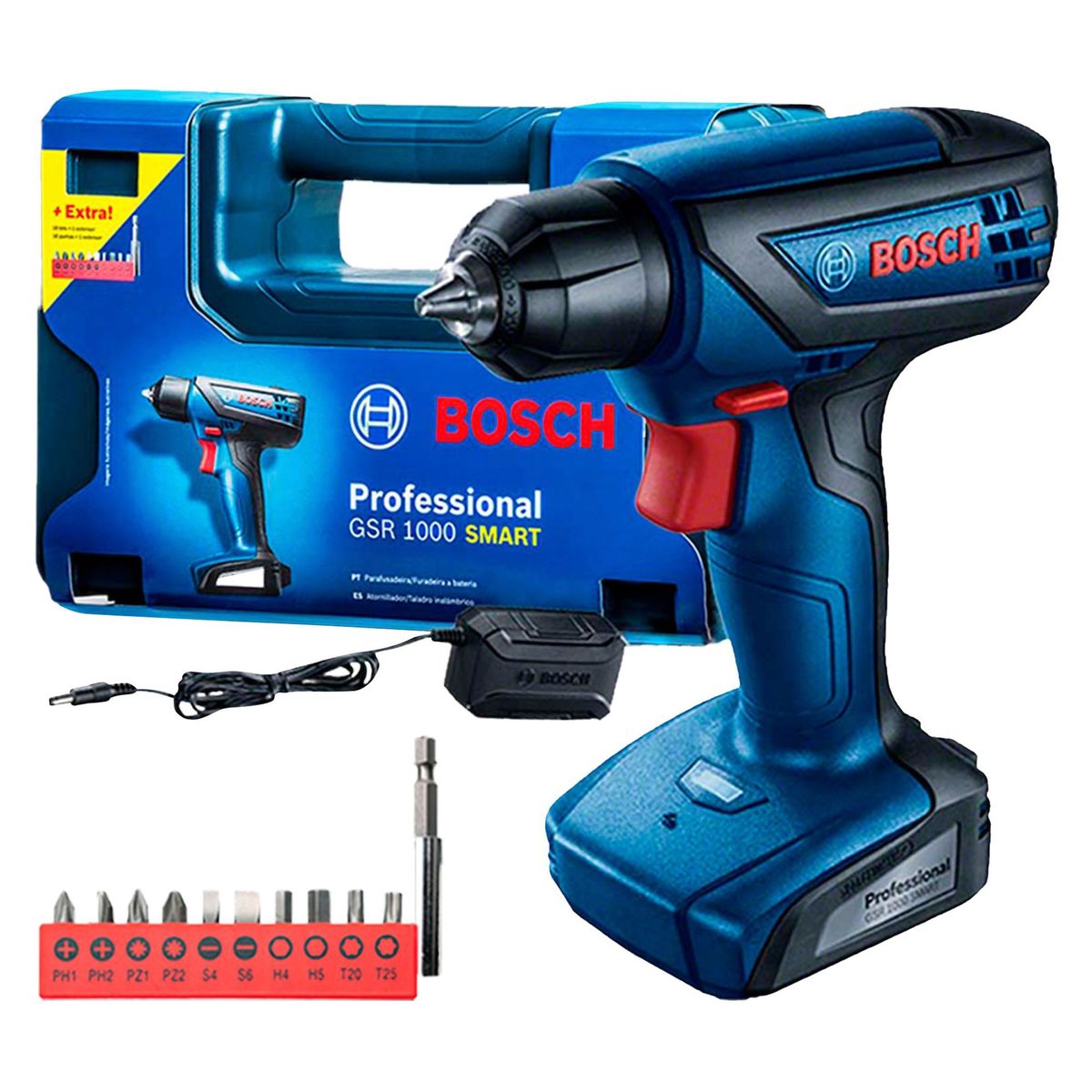 BOSCH - Taladro Atornillador Inalámbrico Bosch 1/4" 12V