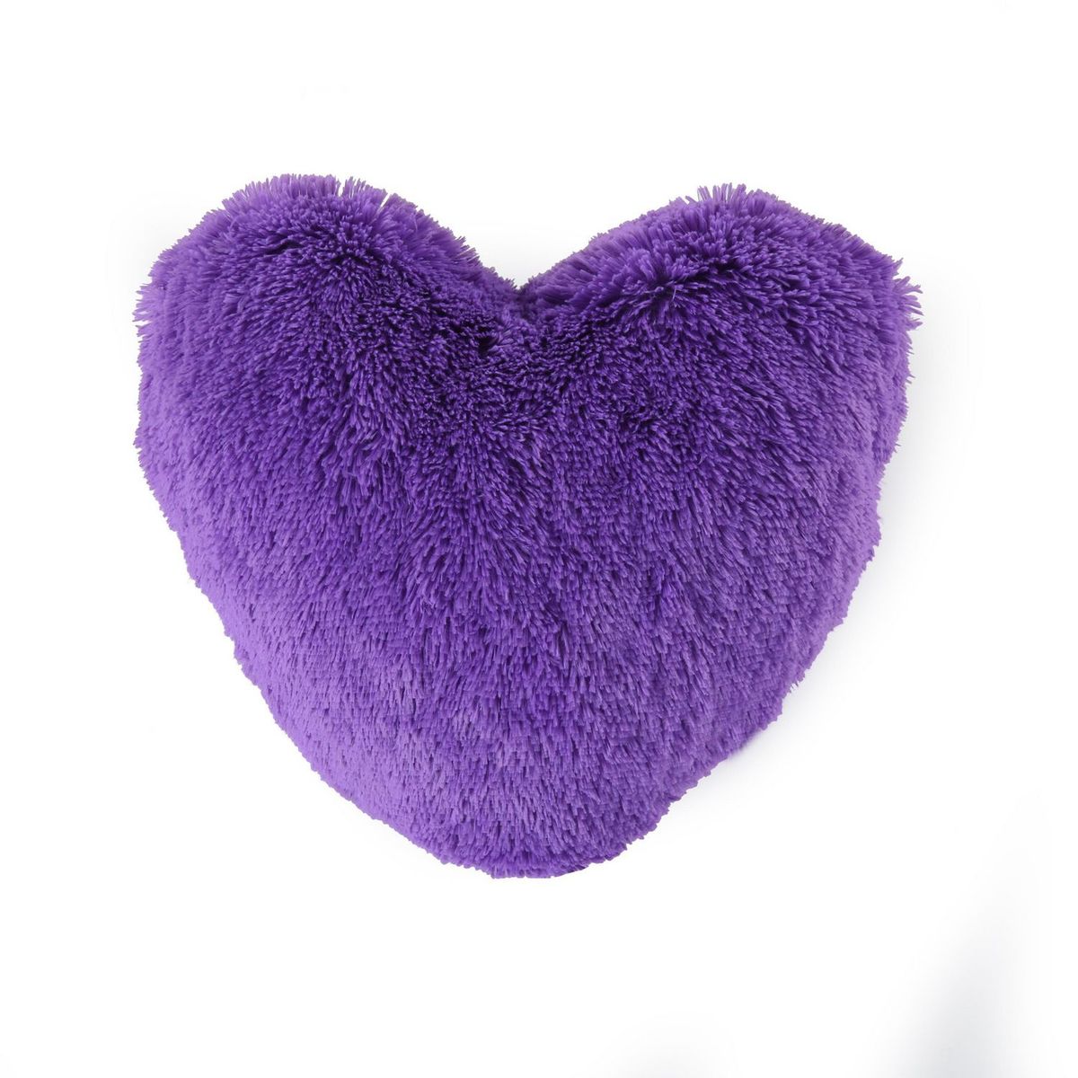 JUST HOME COLLECTION - Cojín Corazón Lila/Fucsia 45x45cm