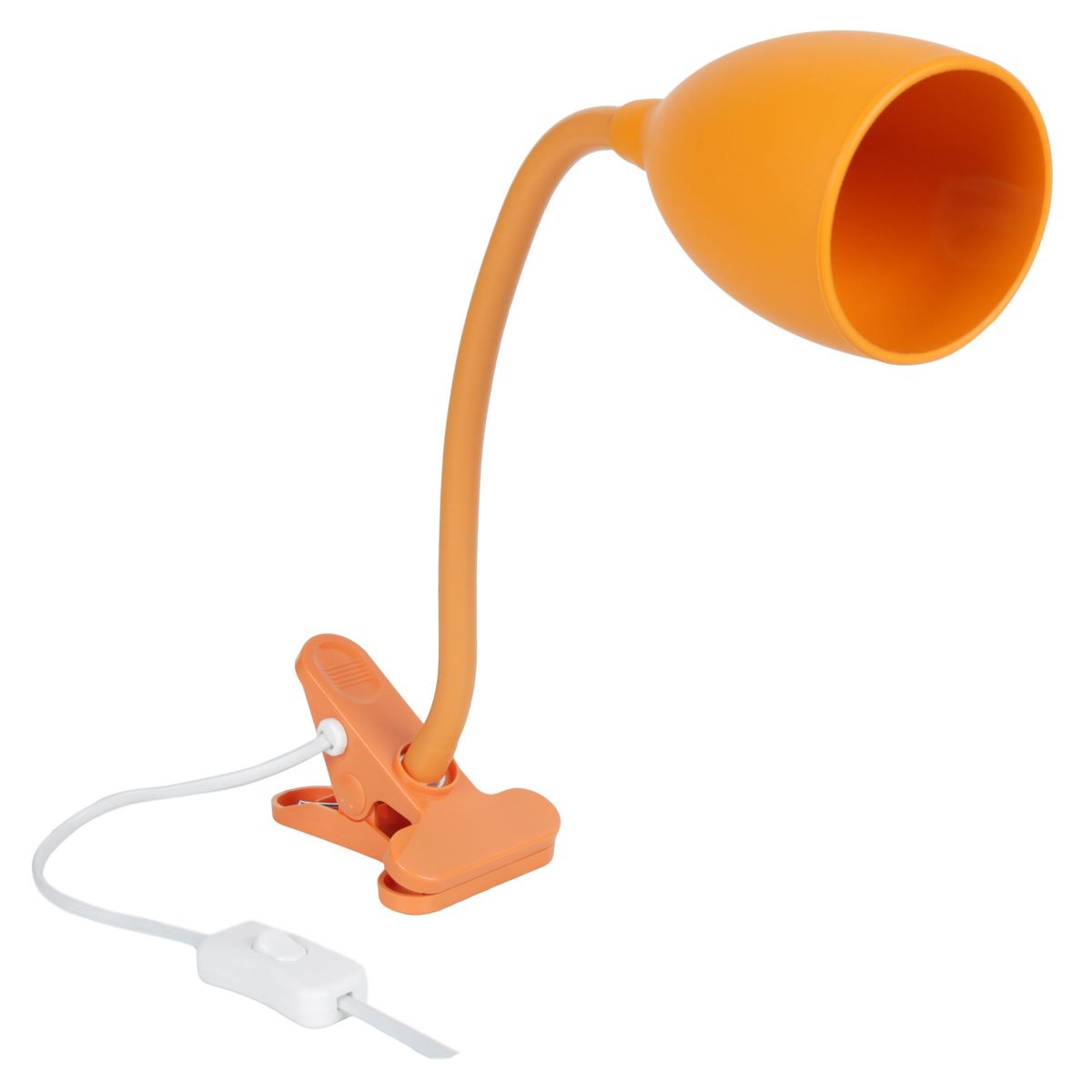 HOMY - Lámpara de escritorio clip