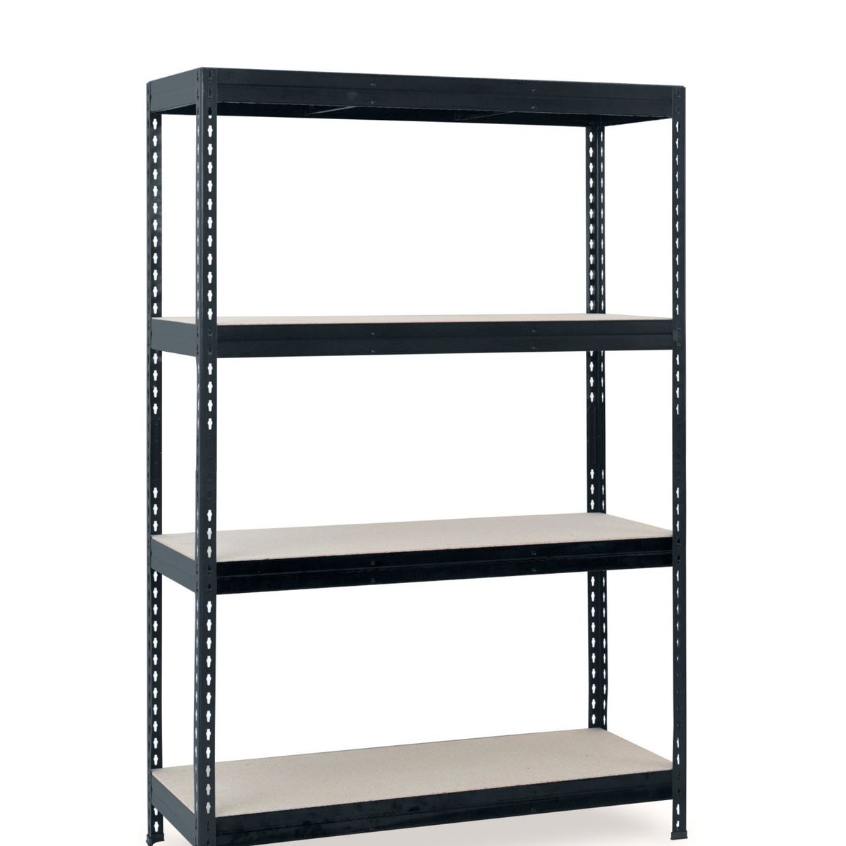 FIXSER - Estante de metal/madera 60x150x176cm 1800 kg