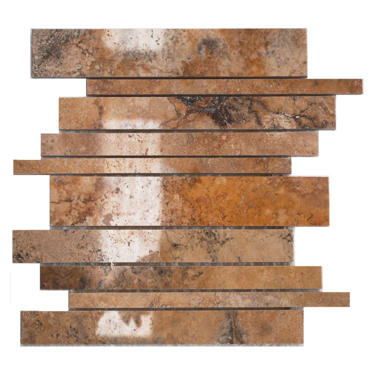 GALLOS MARMOL - Mosaico MM110 Hades L.  38.5x30.5cm