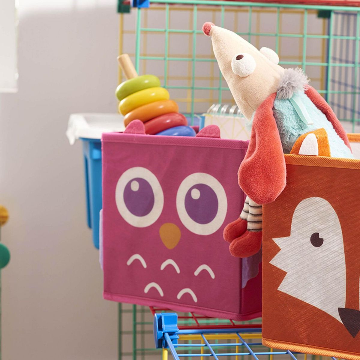 GENERICO - Caja de Tela Buho