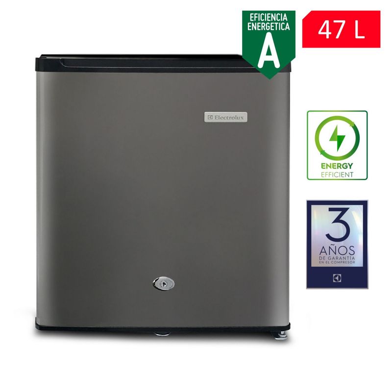 ELECTROLUX - Frigobar Electrolux 47 Lt ERD50G2HPI Gris