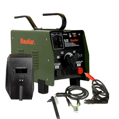 Soldadora Arco Elctrica 8500W 180A Bauker