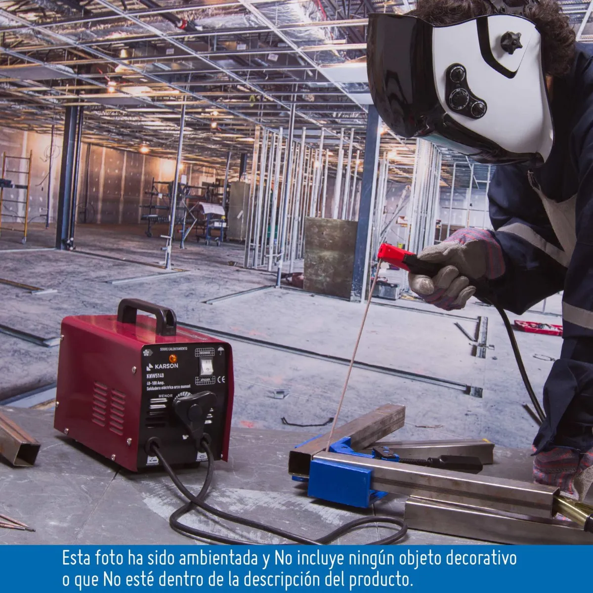 KARSON - Soldadora Arco 100A Karson