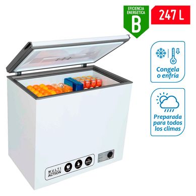 Congeladora 247 Litros CH08 Bl