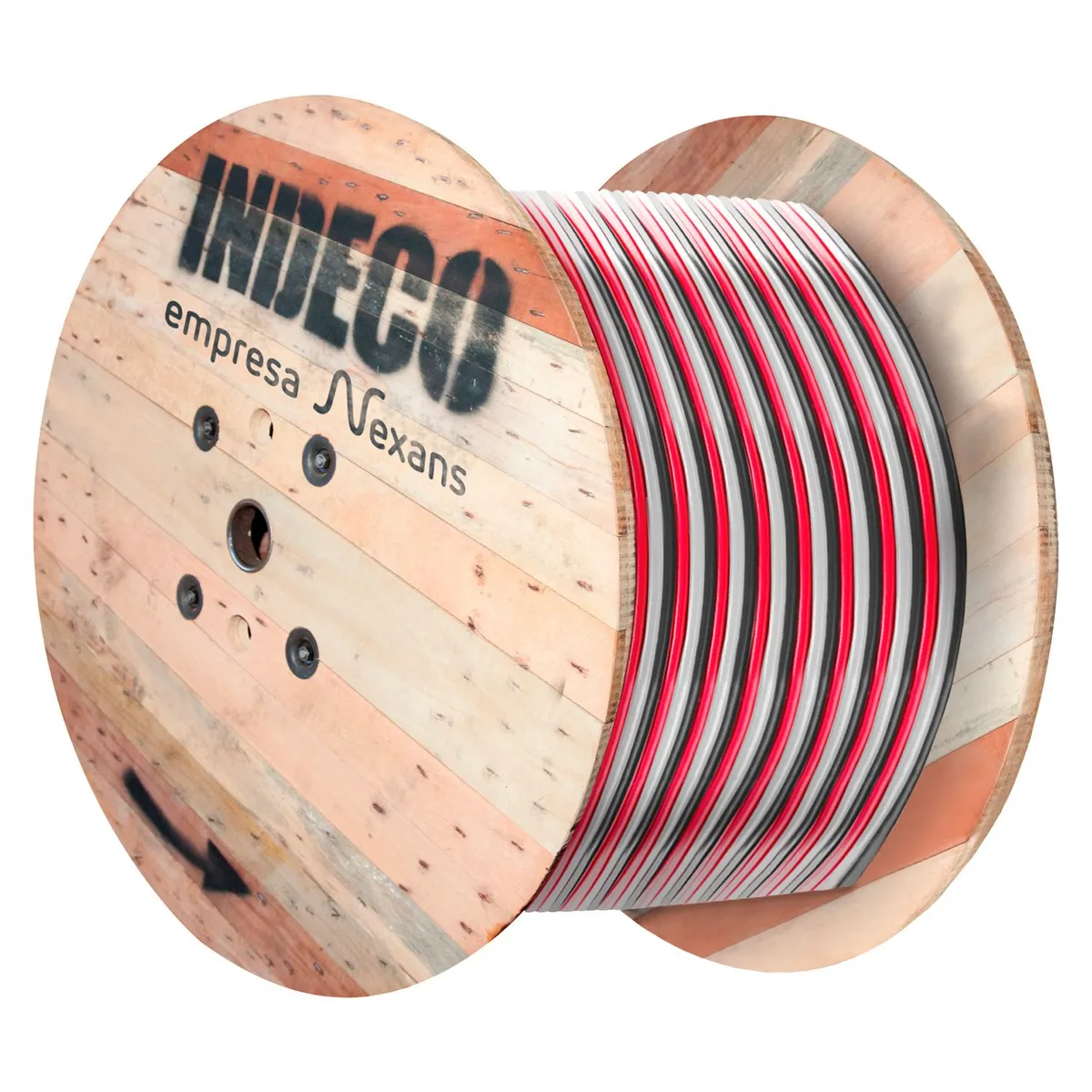 INDECO - Cable NYY 0.6/1Kv 3-1x16 mm2 por Metro Lineal