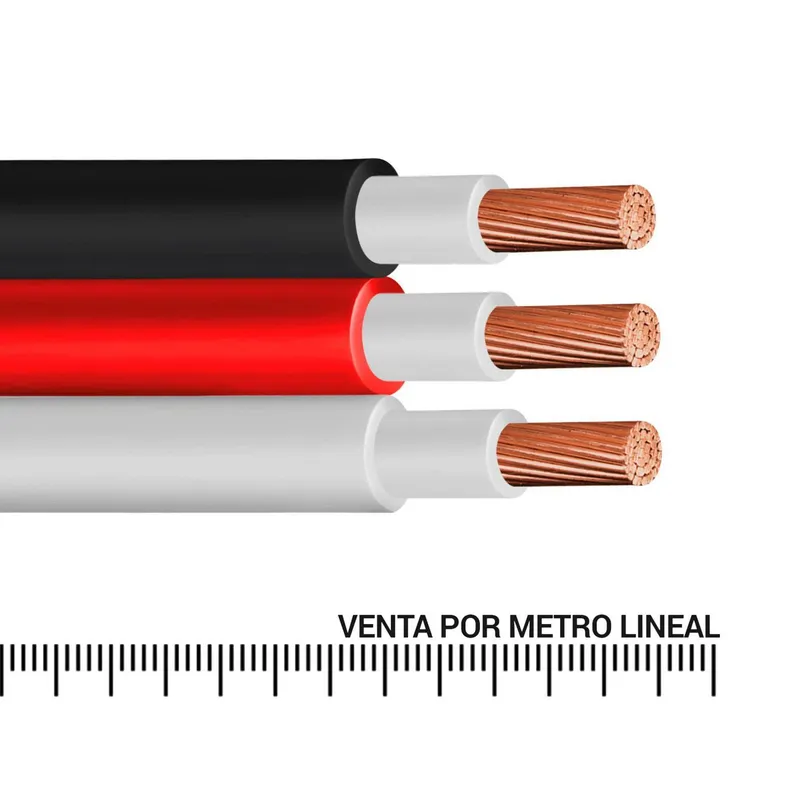 INDECO - Cable NYY 0.6/1Kv 3-1x25 mm2 por Metro Lineal