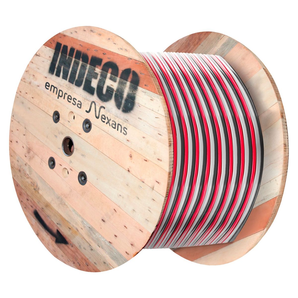 INDECO - Cable NYY 0.6/1Kv 3-1x25 mm2 por Metro Lineal