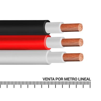 Cable NYY 0.6/1Kv 3-1x35 mm2 por Metro Lineal