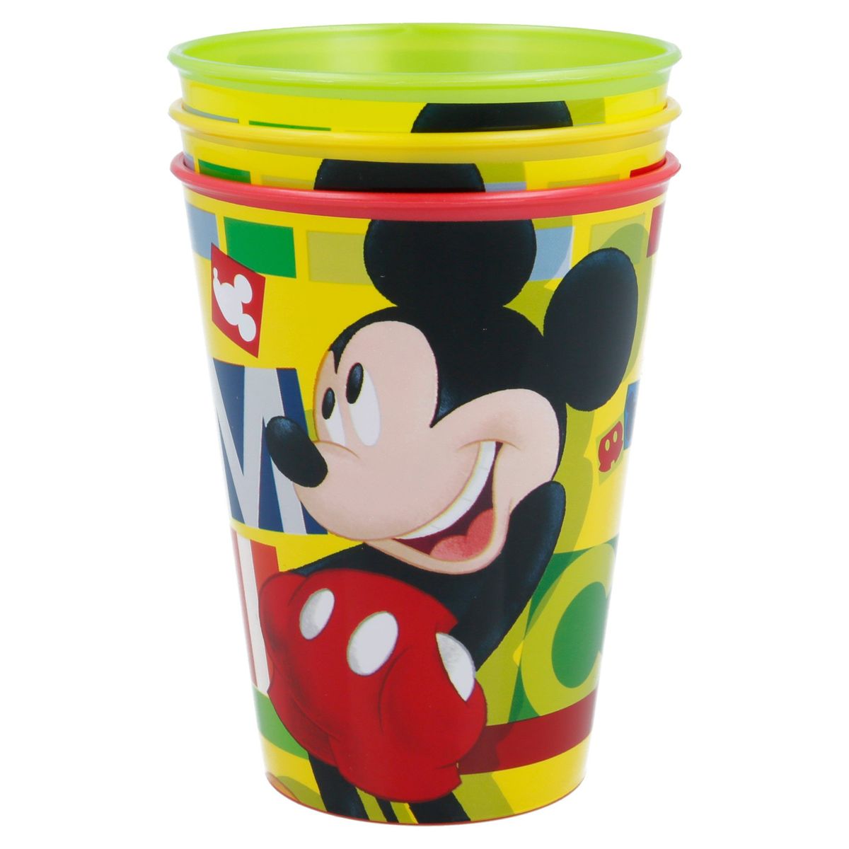 DISNEY - Set x3 Vasos Mickey Disney