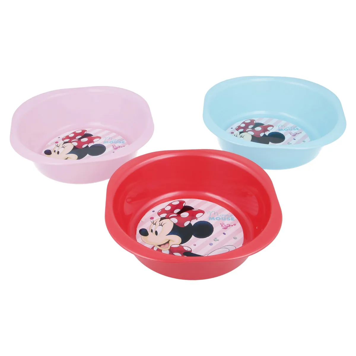 DISNEY - Set x3 bolws Minnie Disney