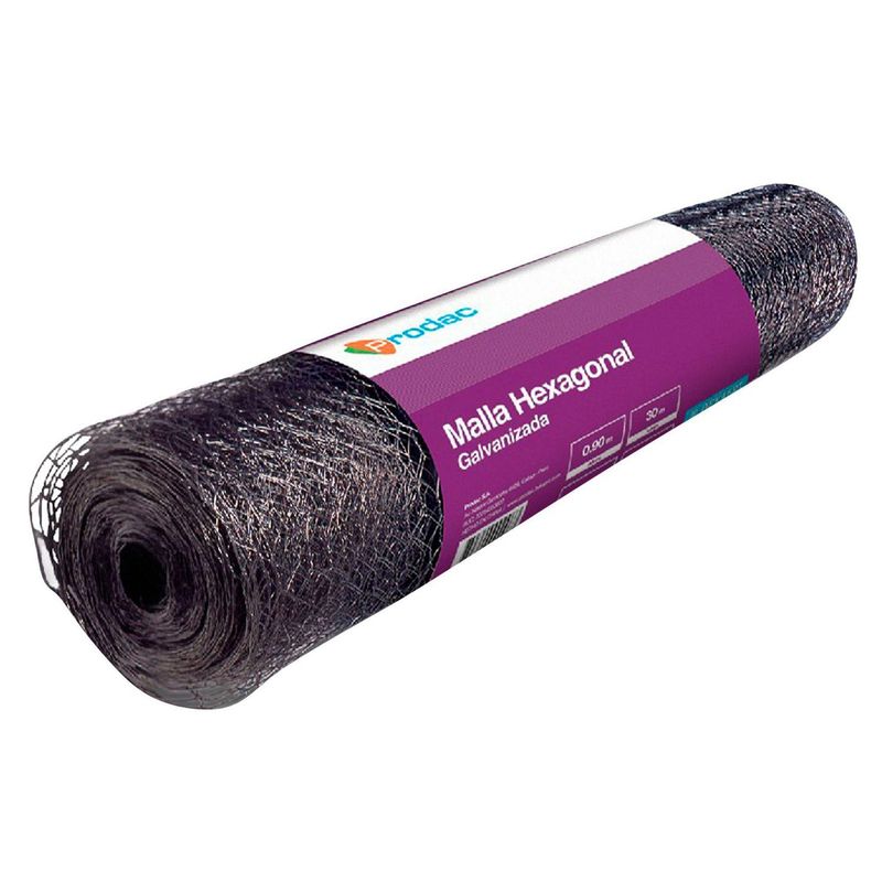 PRODAC - Malla Hexagonal 0.9x30m
