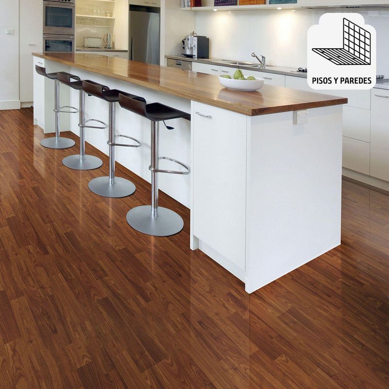 SAN LORENZO - Gres Porcelánico Kiara Caramelo Maderado 60x60cm