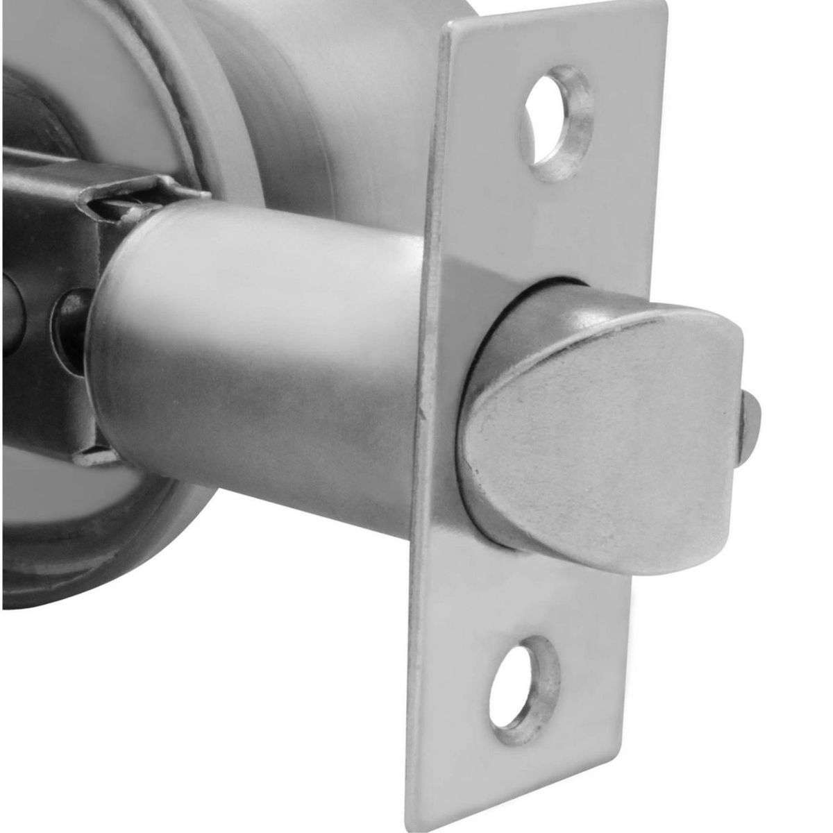 KARSON - Cerradura de Pomo Baño Acero Inoxidable