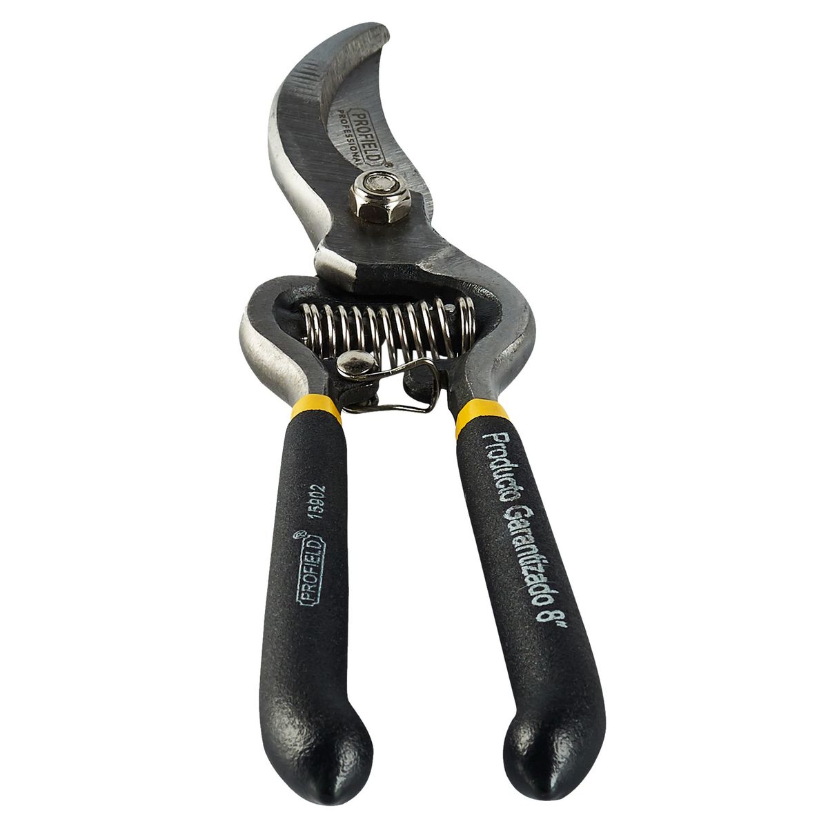 MAJOR - Tijera para Podar 8" Profesional Metal Gris 1x5x