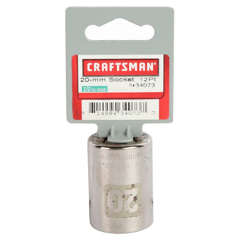 CRAFTSMAN - Dado 1/2'' 20mm