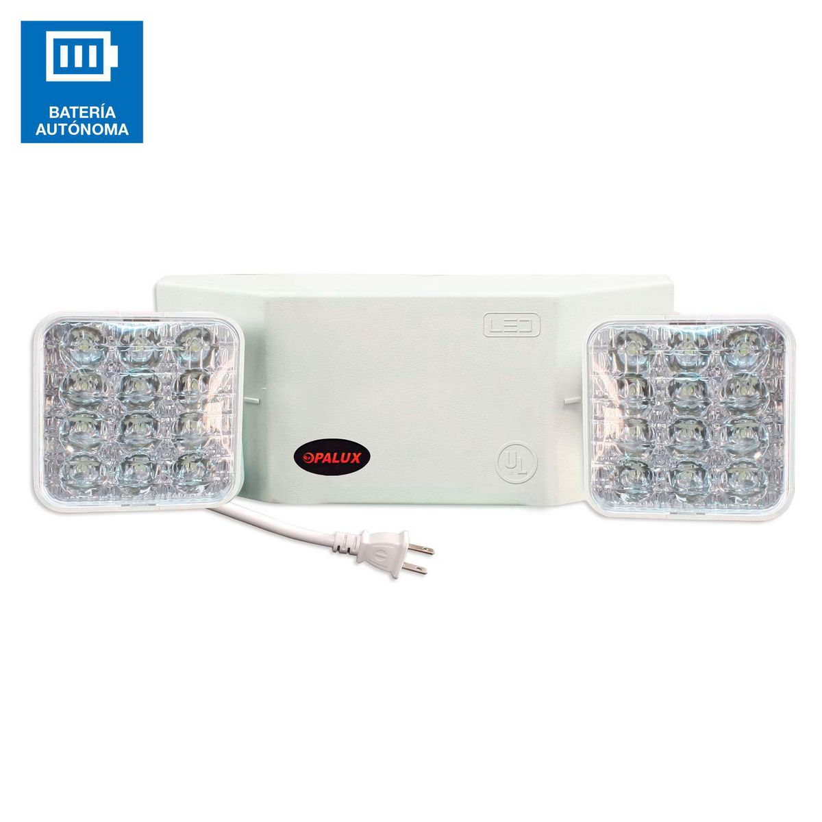 OPALUX - Lámpara de Emergencia Led SMD 9707 UL