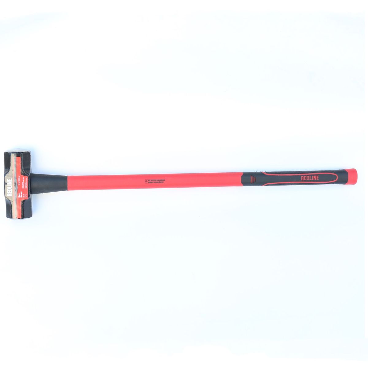 REDLINE - Martillo de Fibra de Vidrio 8lb Redline Rojo