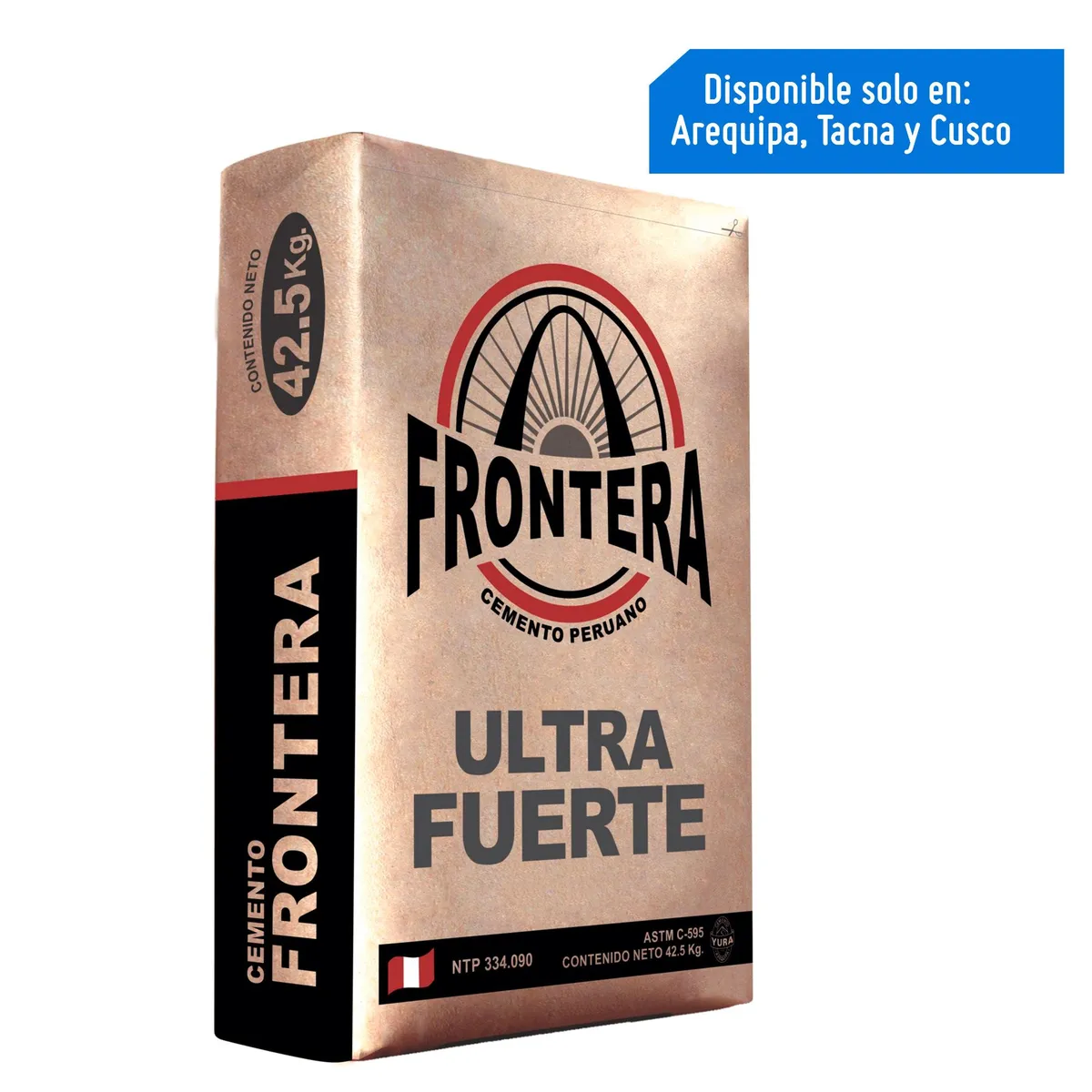 YURA - Cemento Frontera GU 42,5 kg