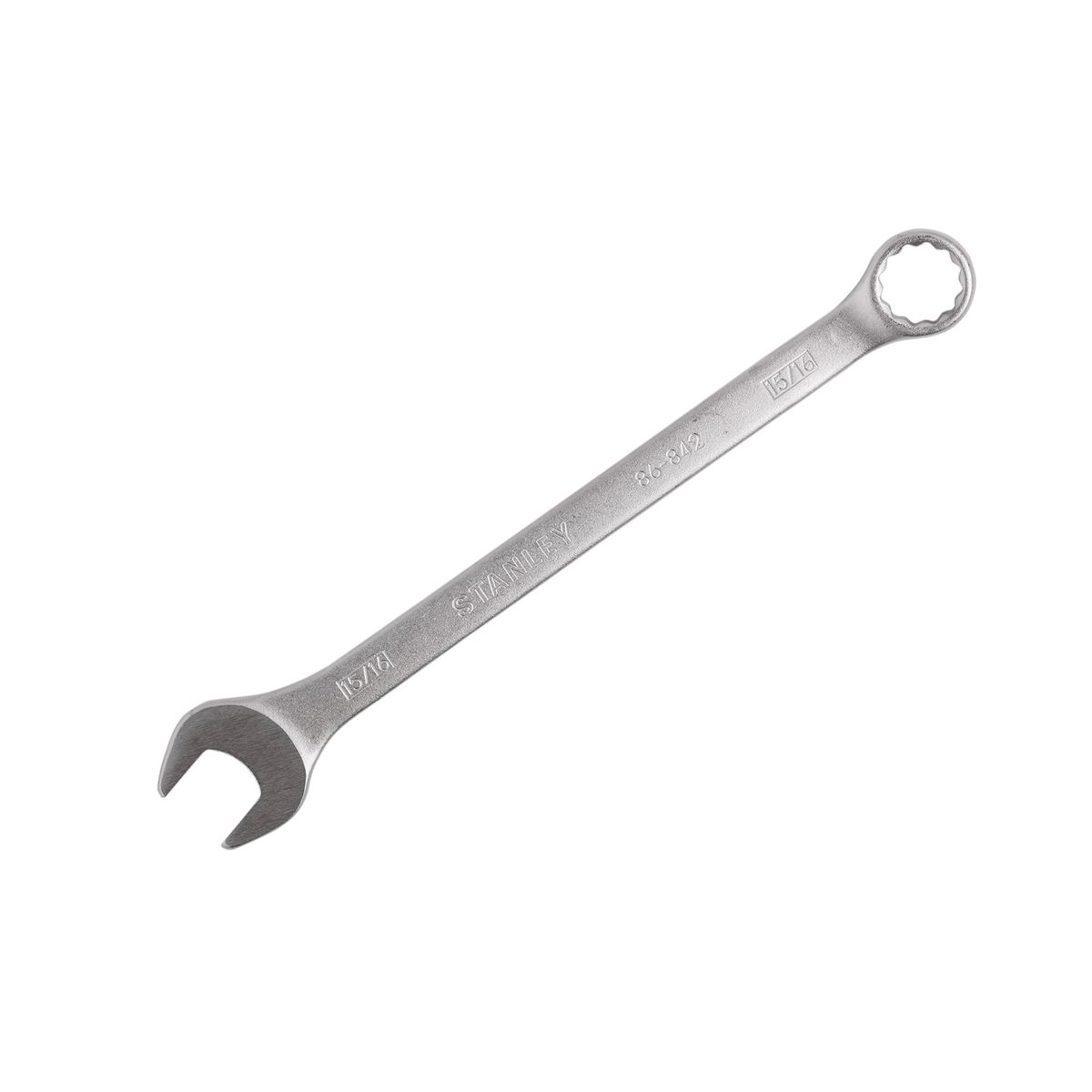 STANLEY - Llave Combinada 86-842 Plateado 15/16