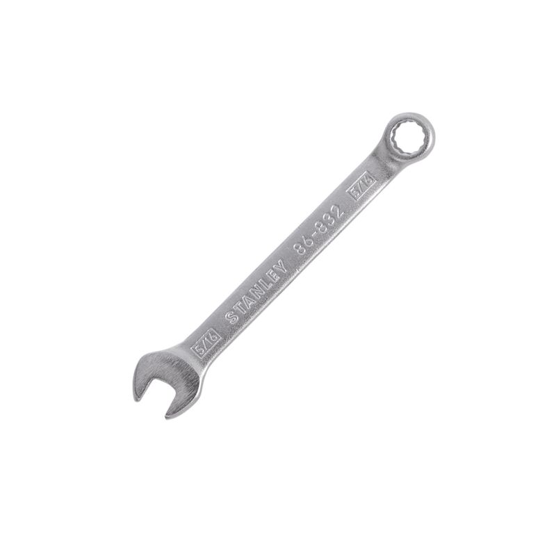 STANLEY - Llave Combinada Stanley  86-832 Plateado 5/16