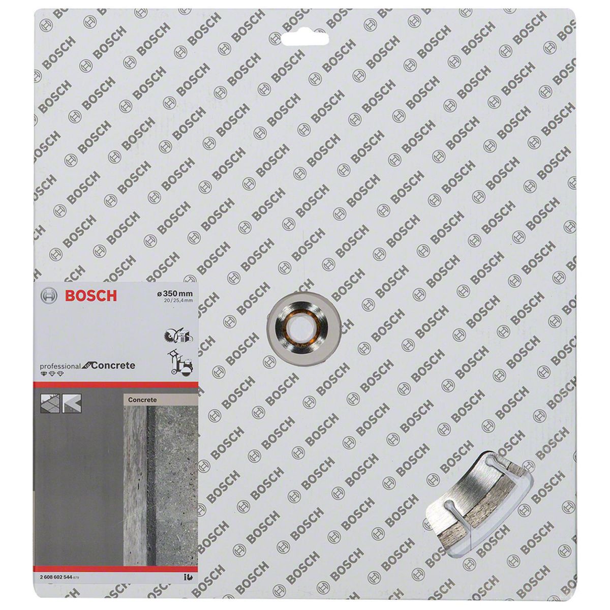 BOSCH - Disco Diamantado Segmentado 350x25.40x2.8x10mm Bosch