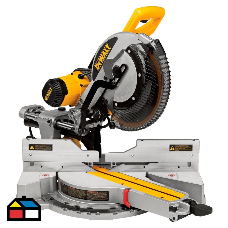 DEWALT - Sierra Ingleteadora Telescópica Dewalt 12" 1675W DWS780