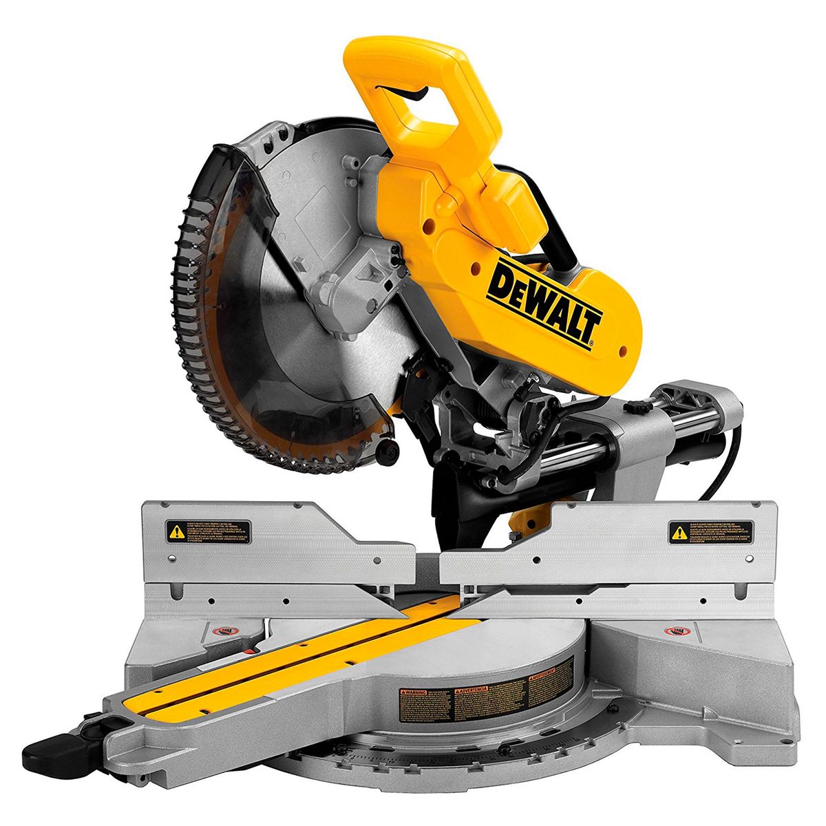 STANLEY - Sierra Ingleteadora Telescópica Dewalt 12" 1675W DWS780