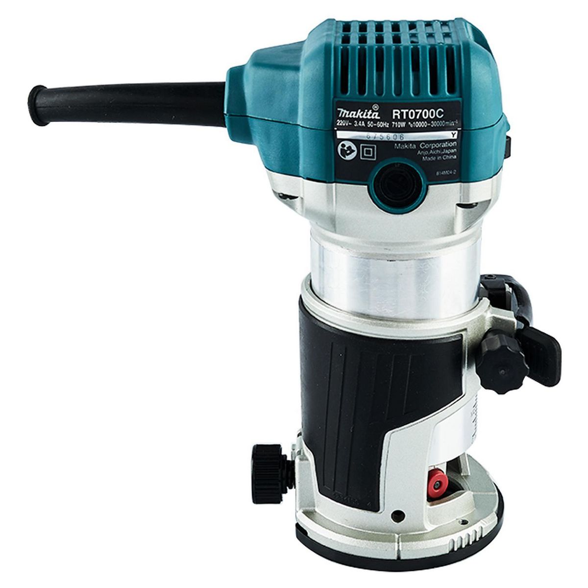 MAKITA - Fresadora Ruteadora Eléctrica 710W + Accesorios Makita