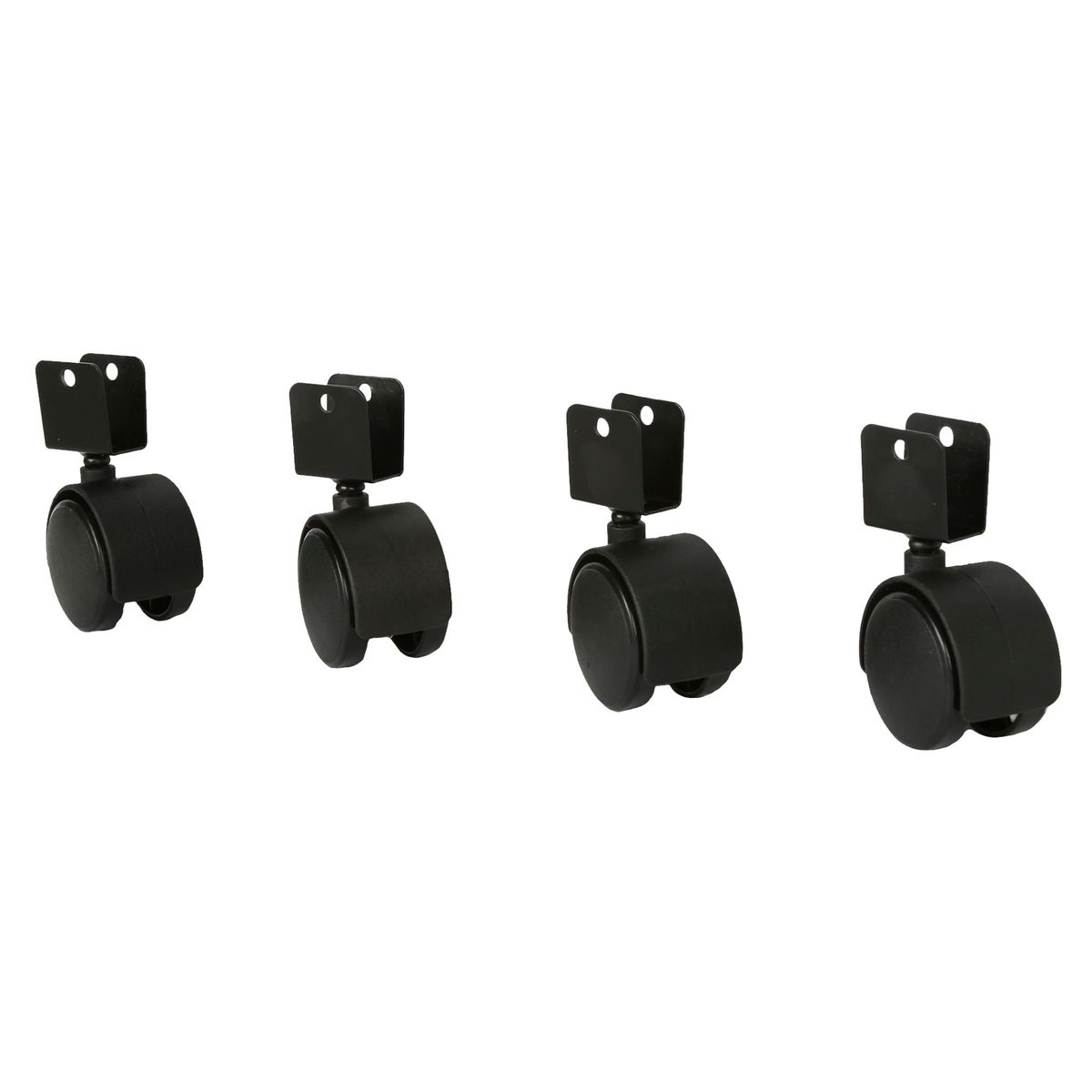 JET - Rueda de Nylon 40 mm. x 4unid.