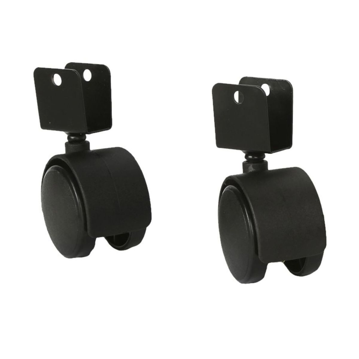 JET - Rueda de Nylon 40 mm. x 4unid.