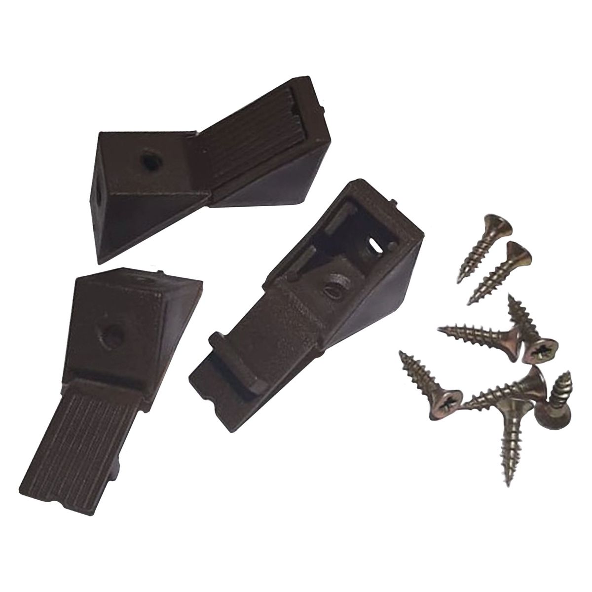 ZENDER - Unión Simple Wengue x 4 unid.