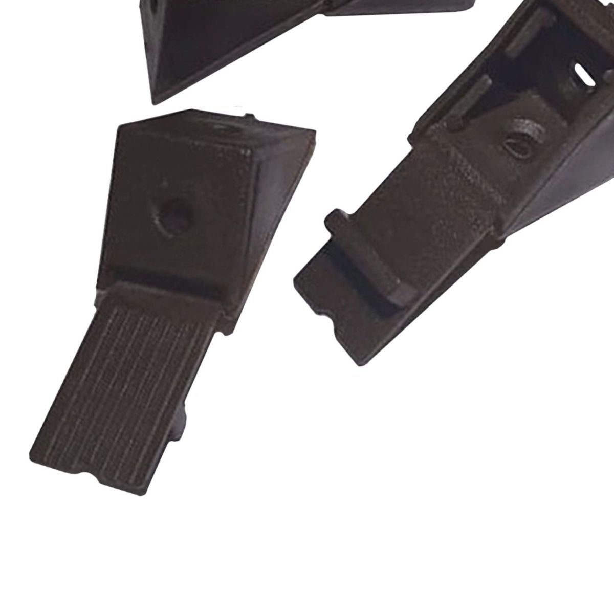 ZENDER - Unión Simple Wengue x 4 unid.