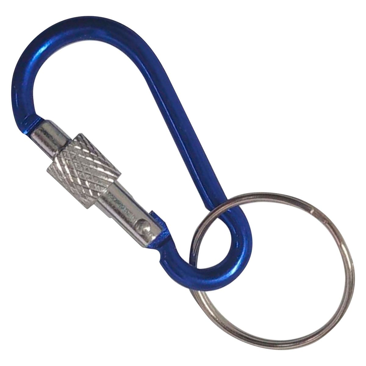 GENERICO - Mosquetón de Acero Negro B-1