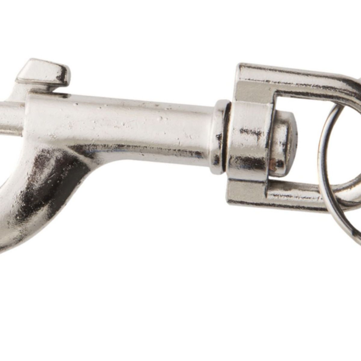 GENERICO - Mosquetón de Acero A-3 Cromado