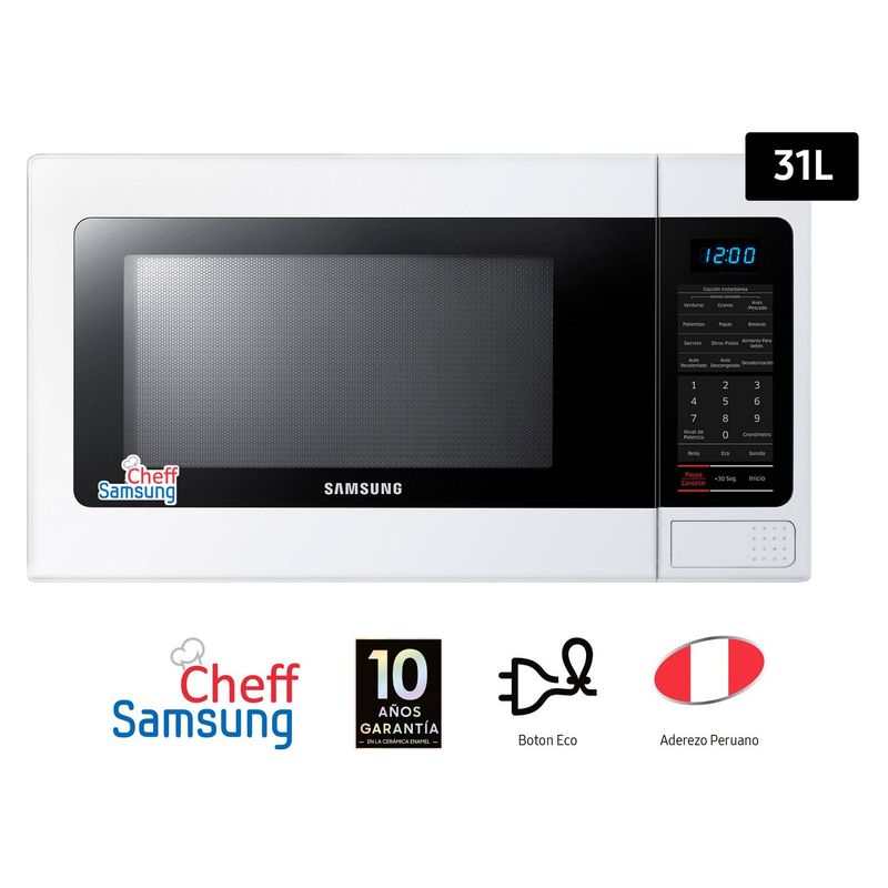 SAMSUNG - Horno microondas 31L AME1114TW