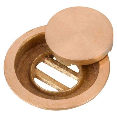 Trampa Campana 2'' Bronce