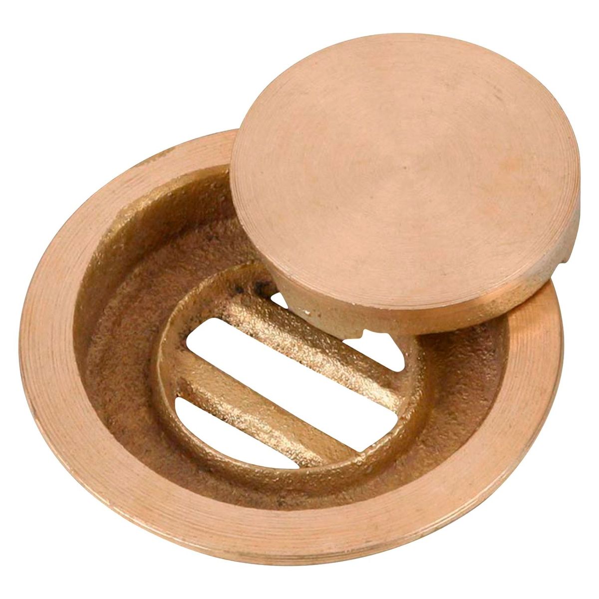 ECKOGRIF - Trampa Campana 2'' Bronce