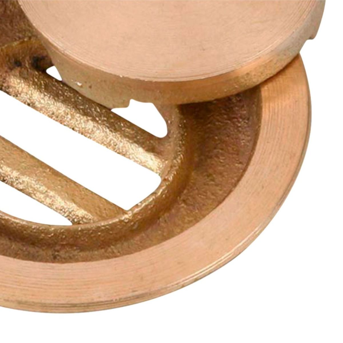 ECKOGRIF - Trampa Campana 2'' Bronce