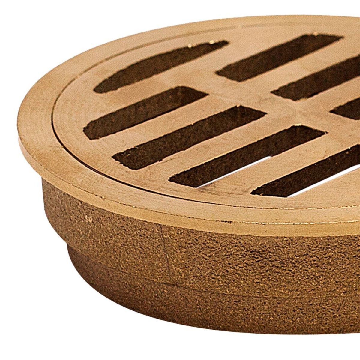 ECKOGRIF - Sumidero 3'' Dorado